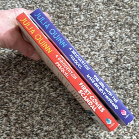 Bridgerton prequel bundle books Julia Quinn - Picture 3 of 4